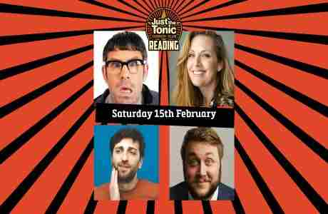 Just The Tonic Comedy Club Reading - Special with Angelos Epithemiou in Reading on 15 Feb