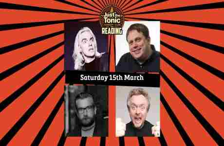 Just The Tonic Comedy Club - Reading On 15 March 2025 in Reading on 15 Mar