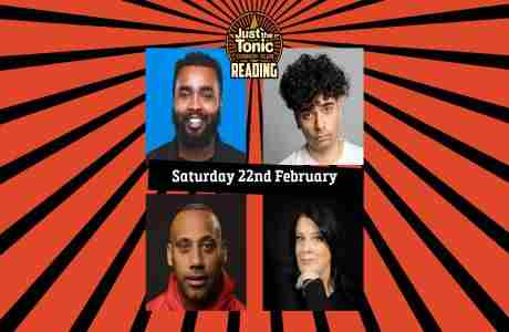 Just The Tonic Comedy Club - Reading in Reading on 22 Feb