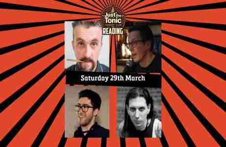 Just The Tonic Comedy Club - Reading On 29 March 2025 in Reading on 29 Mar