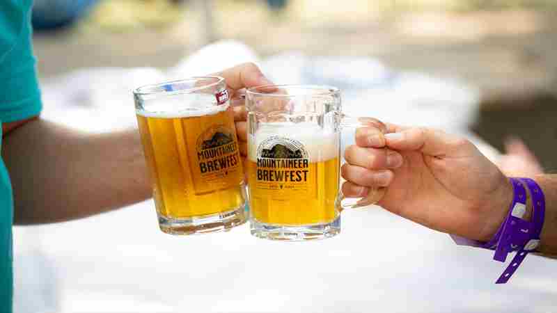 11th Anuual Mountaineer Brewfest in Wheeling on 16 Aug