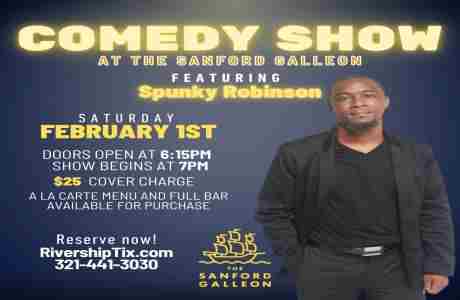 Comedy Night at the Sanford Galleon in Sanford on 01 February 2025