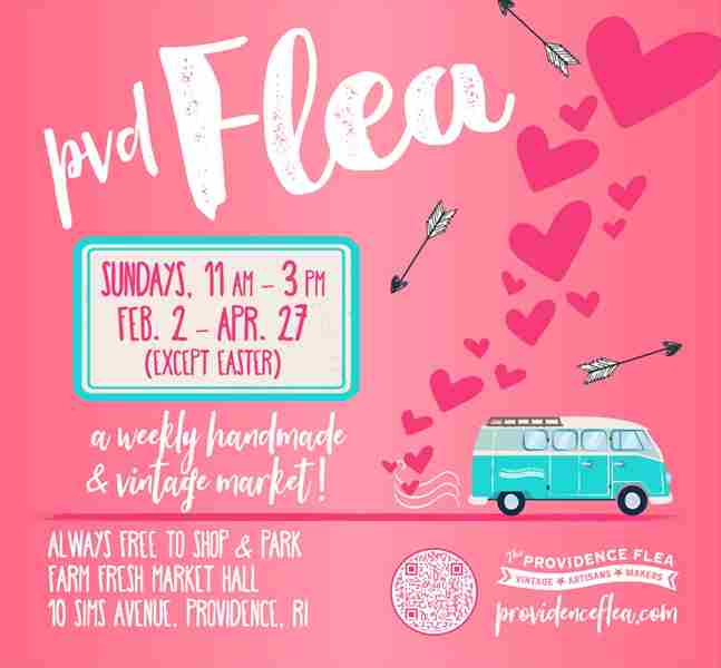 Flea at Farm Fresh Market Hall! in Providence on 23 Feb