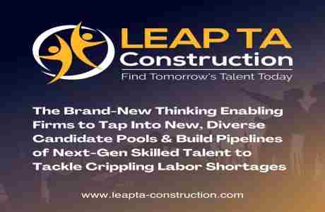 LEAP TA: Construction 2025 in Austin on 12 May