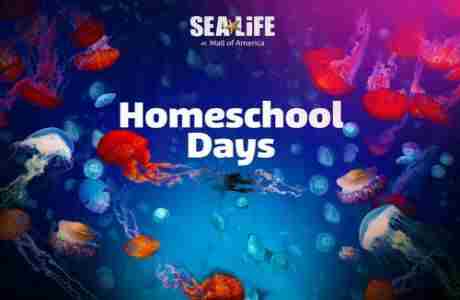 Homeschool Days Swims Back to SEA LIFE at Mall of America! in Bloomington on 3 Feb