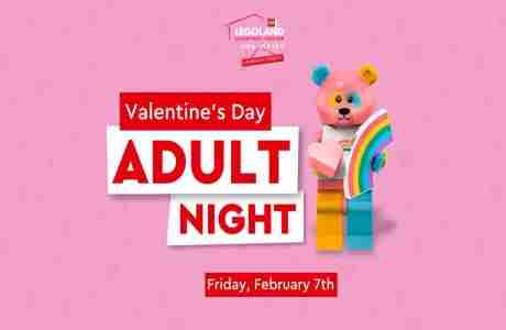 LEGOLAND Discovery Center New Jersey Valentine's Day Adult Night in East Rutherford on 7 Feb