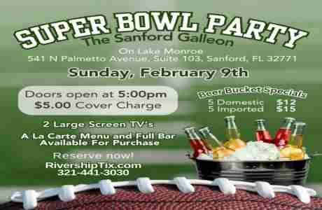 2025 SuperBowl Party in Sanford on 9 Feb