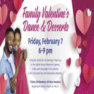 Family Valentine's Dance and Desserts in Winston-Salem on 7 Feb