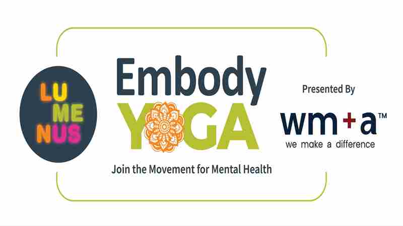 Embody YOGA presented by WM+A in Toronto on 30 Mar