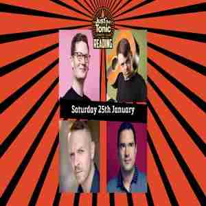 Just The Tonic Comedy Club - Reading in Reading on 25 Jan