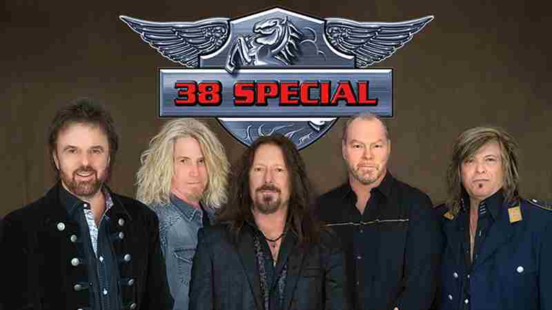 38 Special LIVE in Wheeling, WV on February 21, 2025 at the Capitol Theatre in Wheeling on 21 Feb