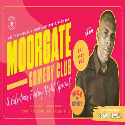 Moorgate Comedy Club: A Valentine's Night Special in London on 14 Feb