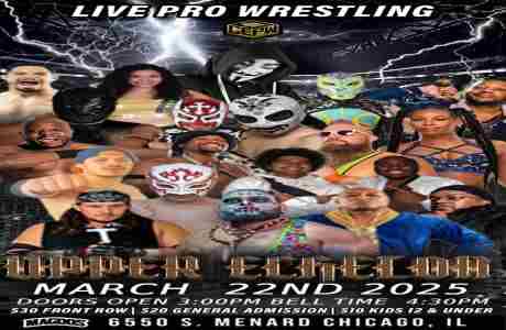 Chicago Elite Pro Wrestling Presents: The Upper Echelon in Bedford Park on 22 Mar