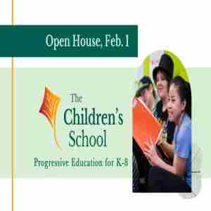 Annual Open House - The Children's School in Oak Park on 1 Feb