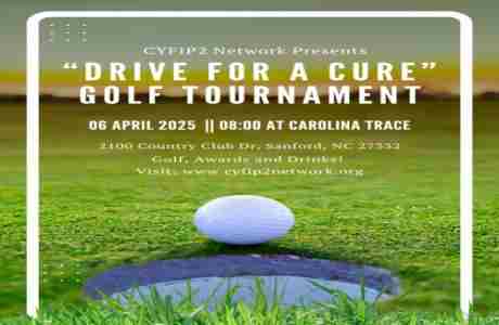 "Drive for a Cure" Golf Tournament in Sanford on 6 Apr