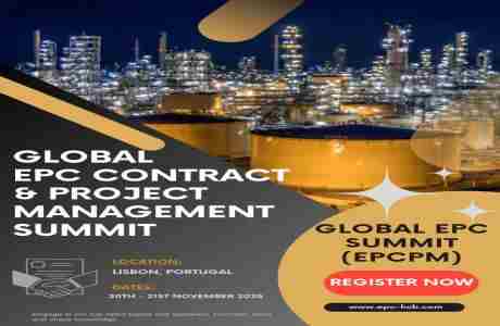 EPC Contract and Project Management Summit, 20th-21st November 2025, Lisbon, Portugal in Lisbon on 20 Nov