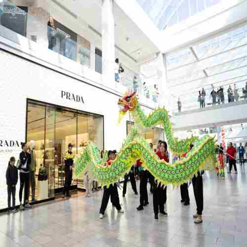 Scottsdale Fashion Square Celebrates Year of the Snake with Vibrant Lunar New Year Event in Scottsdale on 25 Jan