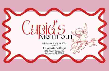 Cupid's Night Out at Lakeside Village in Lakeland on 14 February 2025