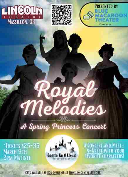 ROYAL MELODIES - A SPRING PRINCESS CONCERT in Massillon on 9 Mar