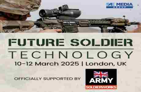 Future Soldier Technology Conference and Exhibition in London on 10 Mar