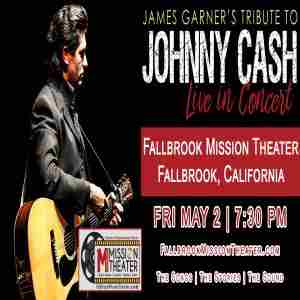 James Garner's Tribute to Johnny Cash in Fallbrook on 02 May 2025