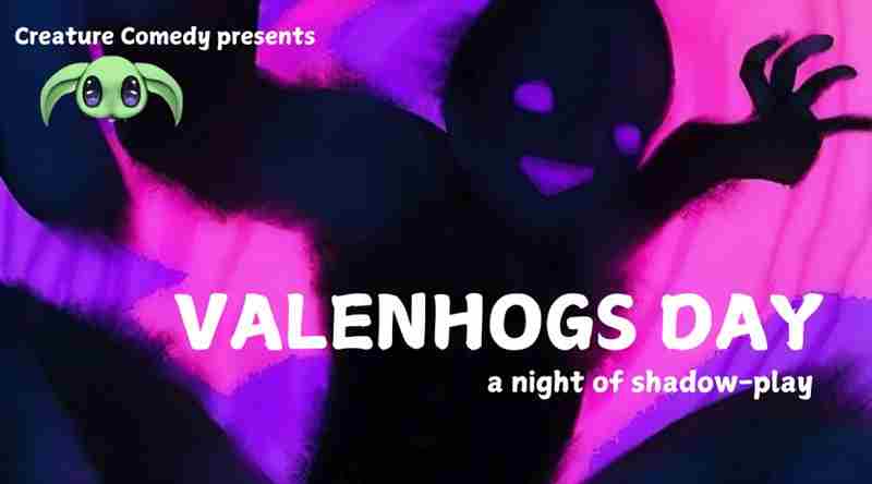 Creature Comedy - Valenhogs Day in Santa Rosa on 16 February 2025