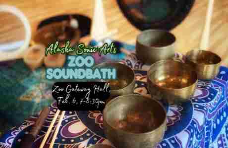 Zoo Soundbath by Alaska Sonic Arts in Anchorage on 6 Feb