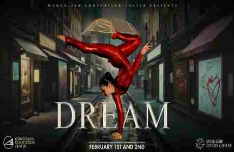 "DREAM" Contortion Circus Show in San Francisco on 01 February 2025