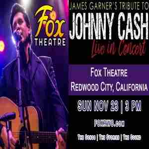 James Garner's Tribute to Johnny Cash in Redwood City on 23 Nov