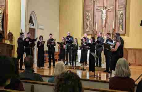 Harmonia Chamber Singers presents Mass in E Minor by Anton Bruckner in Buffalo on 8 Mar