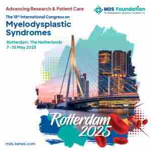 MDS 2025 in Rotterdam on 7 May