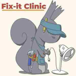 Fix-It Clinic in Flagstaff on 3 May