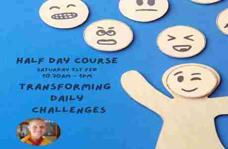 Transforming Daily Challenges - Half Day Meditation Course in Carlisle on 1 Feb