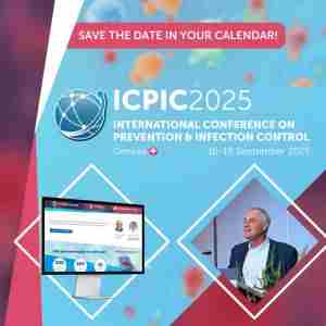 8th International Conference on Prevention and Infection Control | ICPIC 2025 in Genève on 16 Sep