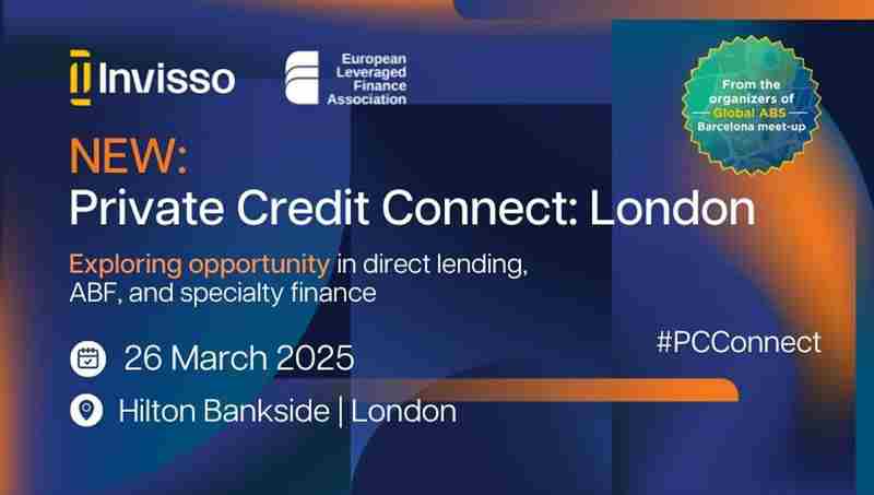 Private Credit Connect: London in London on 26 Mar