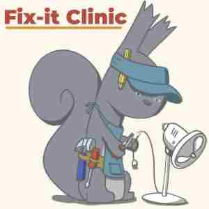 Fix-It Clinic in Flagstaff on 1 Nov