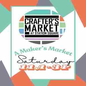 Crafter's Market at Station Square Every Saturday Inside Station Square in Idaho on 1 Feb