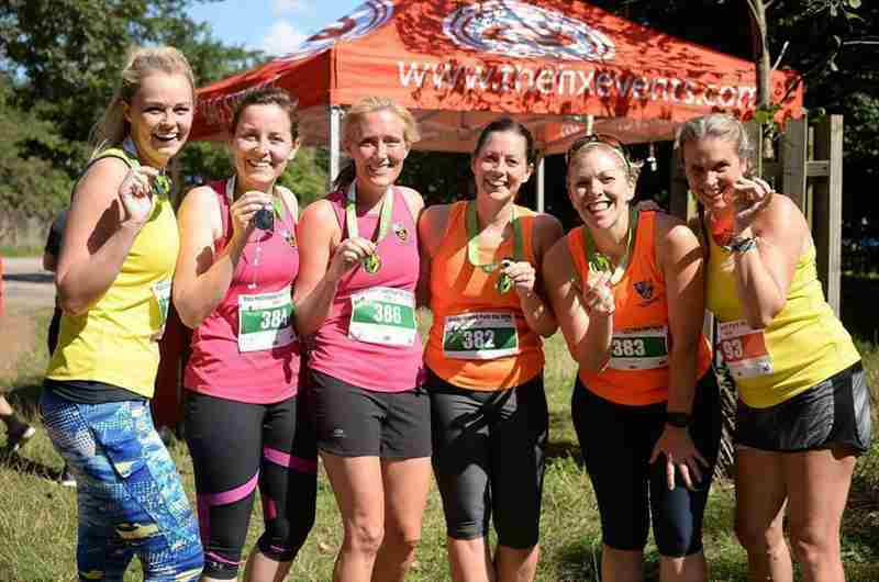 Richmond Park September 5k,10k and Half Marathon in England on 7 Sep