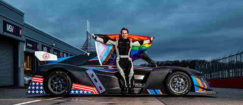 Racing Pride: Celebrating the LGBTQ community in motorsport in Hampshire on 8 Feb