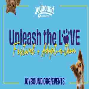 Joybound People and Pets: Unleash the LOVE Festival and Adopt-a-thon in Walnut Creek on 8 Feb