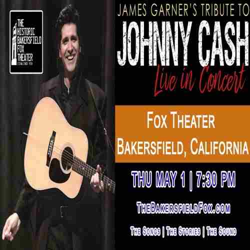 James Garner's Tribute to Johnny Cash in Bakersfield on 1 May