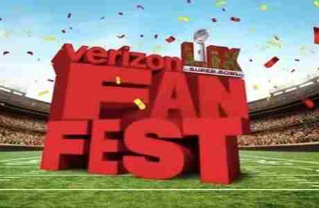 Verizon FanFest at Buffalo RiverWorks in Buffalo on 9 Feb