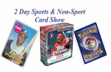 2 Day Sports and Non-Sports Card Show in North Attleborough on 8 Feb