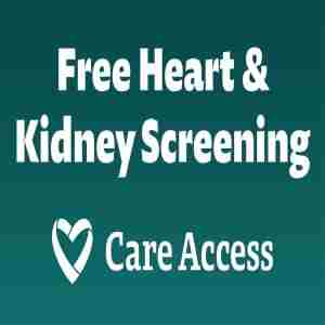 Free Heart and Kidney Screening - Brownsville, January 2025 in Brownsville on 30 Jan