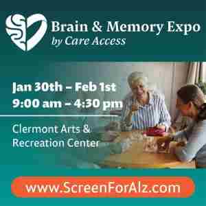 Brain and Memory Expo - Clermont, January 2025 in Clermont on 30 Jan