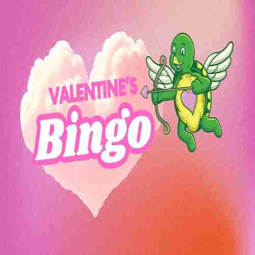 Valentine's Bingo in Newark on 8 Feb