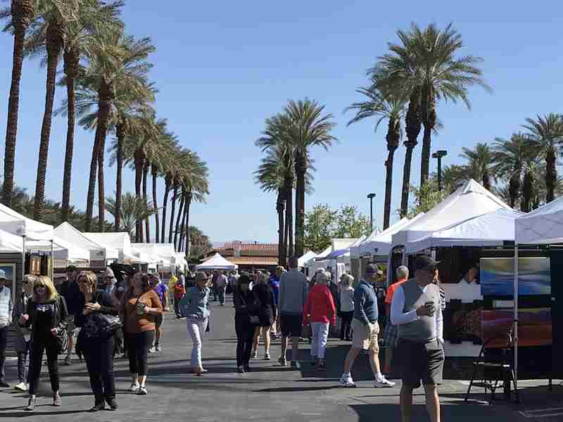 Desert Art Festival at The River - February 14 - 16, 2025 in Rancho Mirage on 14 Feb