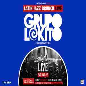 Latin Jazz Brunch Live with Grupo Lokito (Live) + DJ John Armstrong in London on 22 Mar