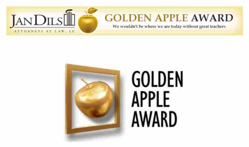 2025 Golden Apple Awards in Parkersburg on 1 Feb