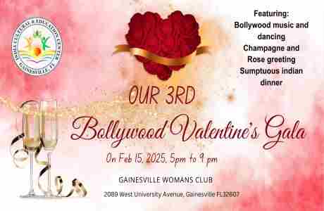 3rd Bollywood Valentine's Day Gala in Gainesville on 15 Feb